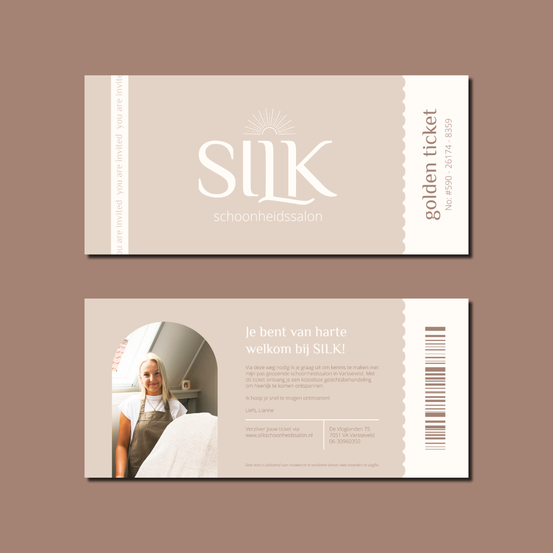 SILK goldenticket